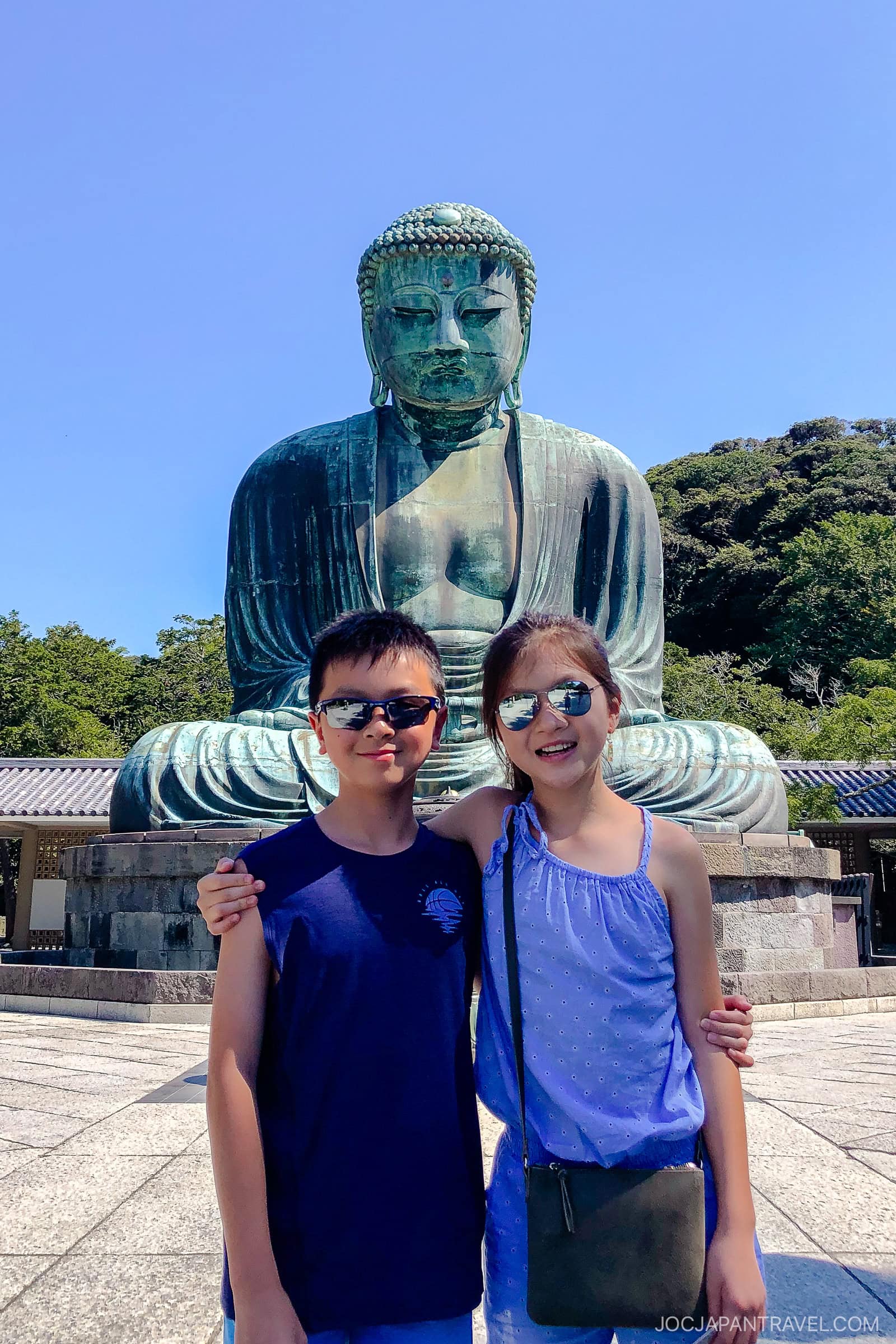 Visiting Kotokuin Temple – Home of the Great Buddha in Kamakura • JOC ...