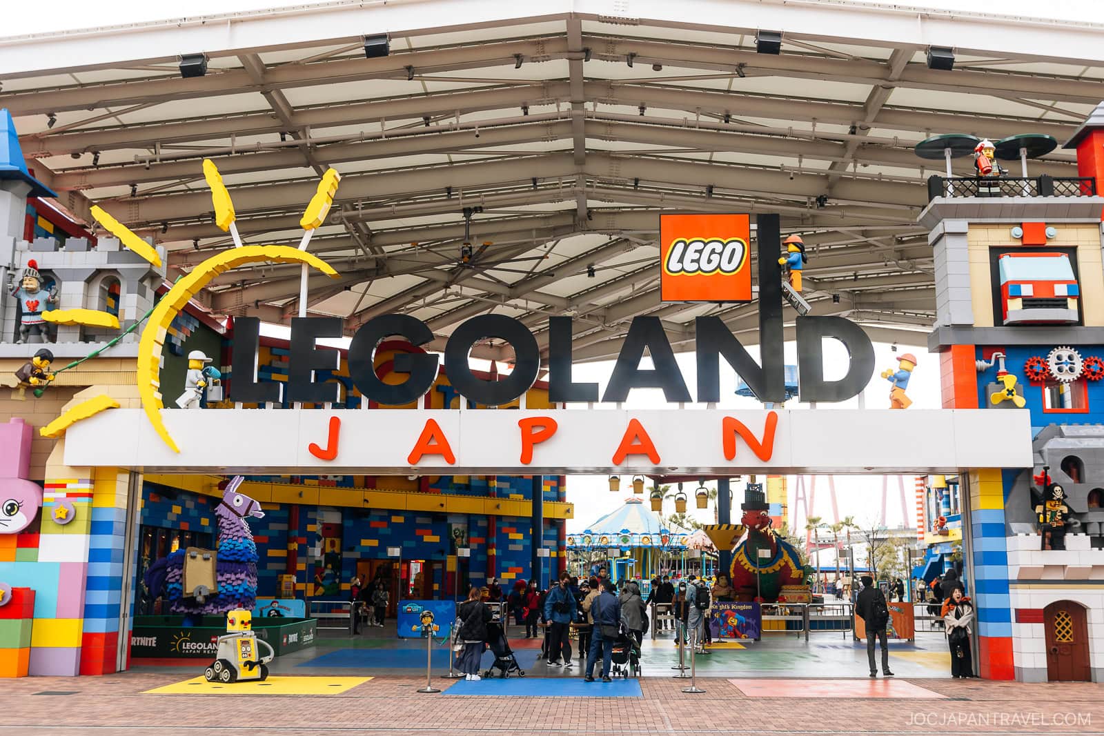 Legoland Nagoya Guide Family Fun Attractions JOC Japan Travel