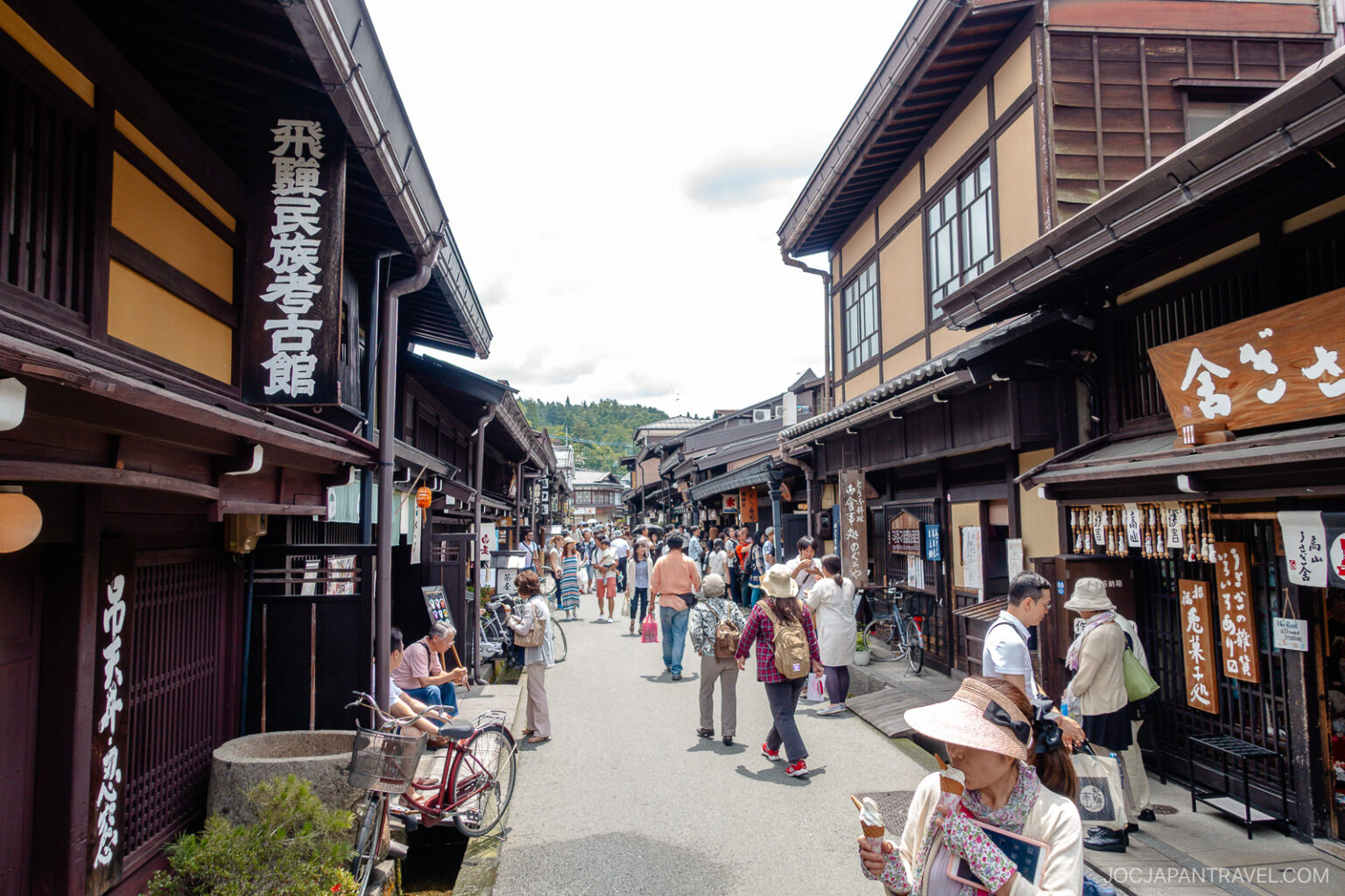 Takayama’s Old Town – Exploring Sanmachi Suji • JOC Japan Travel